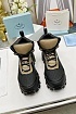 Кроссовки Prada Cloudbust Thunder high-top - Black / Beige