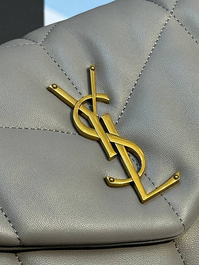 Кожаная сумка Yves Saint Laurent LouLou premium 28x17x9 см   
