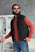 Чёрный двусторонний жилет Loro Piana