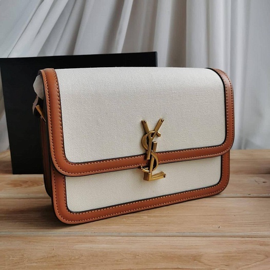 Сумка Yves Saint Laurent Solferino Lock 23x17 см   