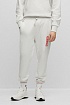 Белые спортивные штаны Hugo Boss Dogur