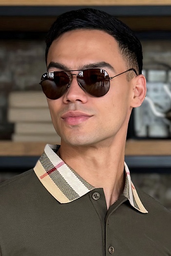 Солнцезащитные очки Ray-Ban Aviator Large Metal   