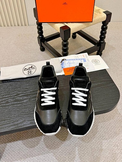Мужские кроссовки Hermes Bouncing - Black   