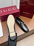 Женские кожаные лоферы Gucci Jordaan premium