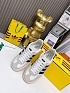 Женские кроссовки Gucci x Adidas Gazelle Collaboration - White