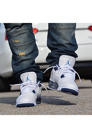 Кроссовки Nike Air Jordan IV Retro "Columbia"   