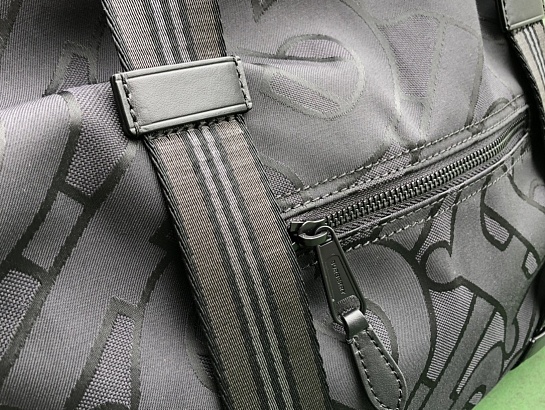 Нейлоновая дорожная сумка Burberry Premium 50x29x19 см
