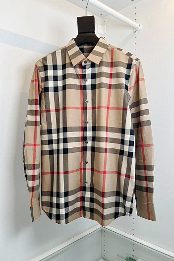 Мужская рубашка Burberry vintage check   