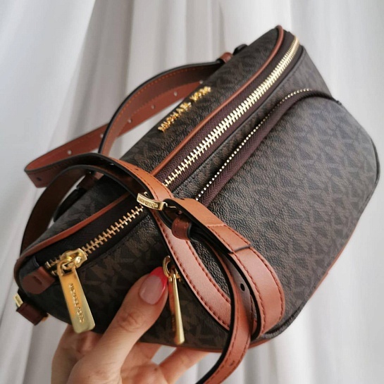 Женская поясная сумка Michael Kors Erin XS Waist Pack 28x15 см (4 расцветки)