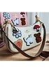 Сумка Coach Teri creature patches 24x13 см