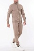 Кофта на молнии Armani Exchange Icon Period - Beige