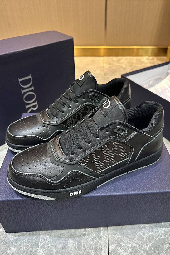 Мужские кроссовки Dior B27 Uptown - Black
