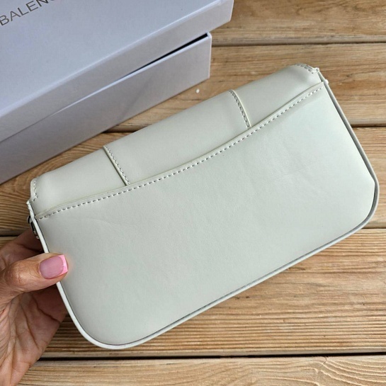 Кожаная сумка Balenciaga Hourglass 22x13 см