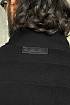 Чёрный двусторонний жилет Loro Piana
