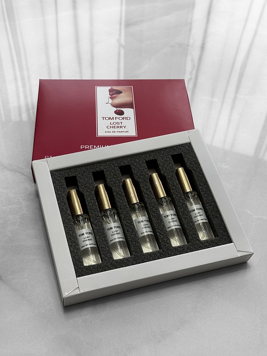 Набор парфюмерной воды Tom Ford Lost Cherry (5x12 мл)