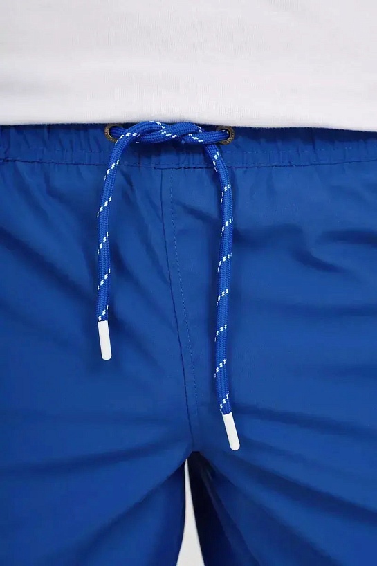Мужские синие шорты Armani Exchange