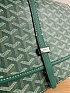 Кожаная сумка Goyard Belvedere MM 27x21 см