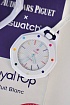 Часы Audemars Piguet x Swatch "Royal Pop" Huit Blanc premium
