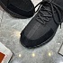 Текстильные кроссовки Hermes lift slip-on - Black