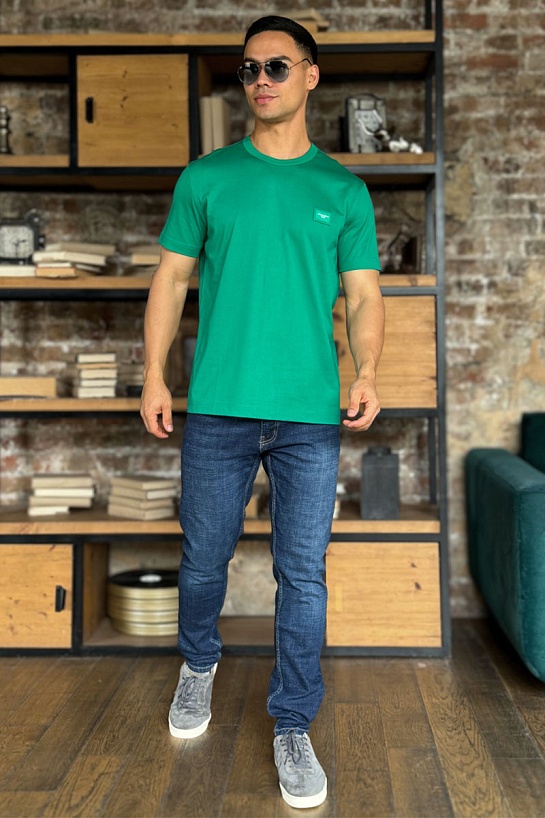 Мужская футболка Dolce & Gabbana Premium - Green