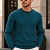 Мужской джемпер Tommy Hilfiger logo-embroidered - Green