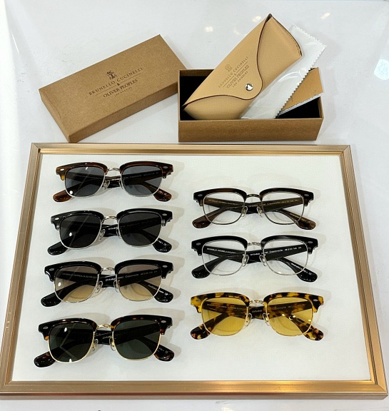 Солнцезащитные очки Brunello Cucinelli x Oliver Peoples Capannelle