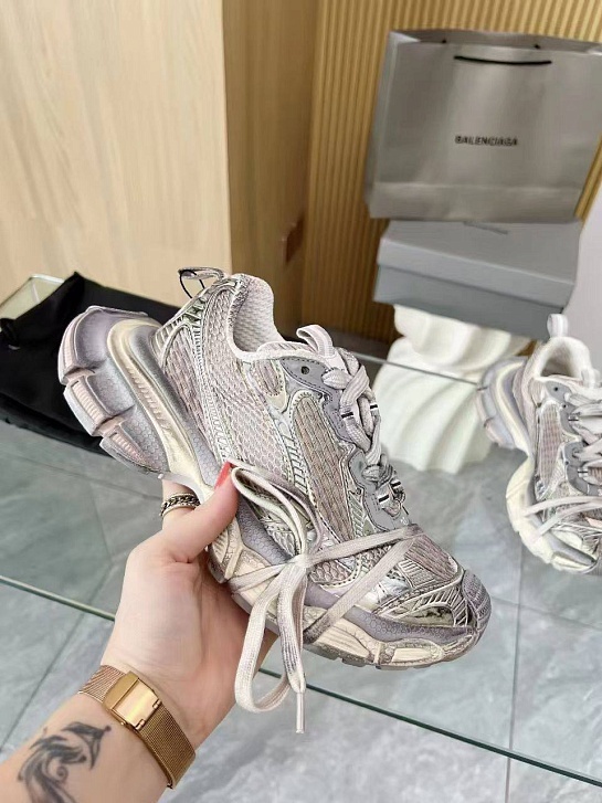 Женские кроссовки Balenciaga Premium - Grey