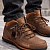 Мужские ботинки с мехом Timberland Euro Rock Hiker - Brown