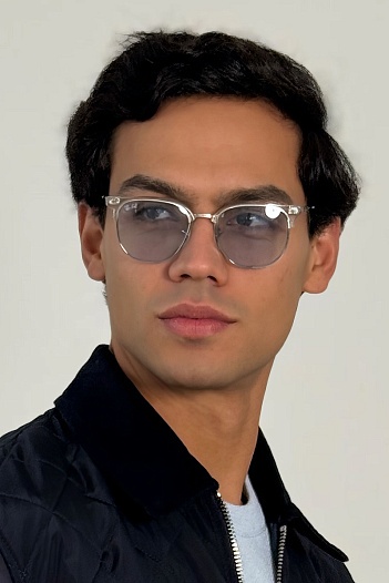 Солнцезащитные очки Ray-Ban New Clubmaster - Blue   