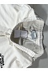 Белые шорты Casablanca Racing Shell