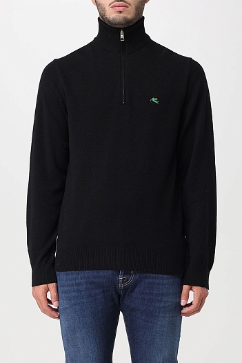 Мужская кофта Etro zip-up - Black   