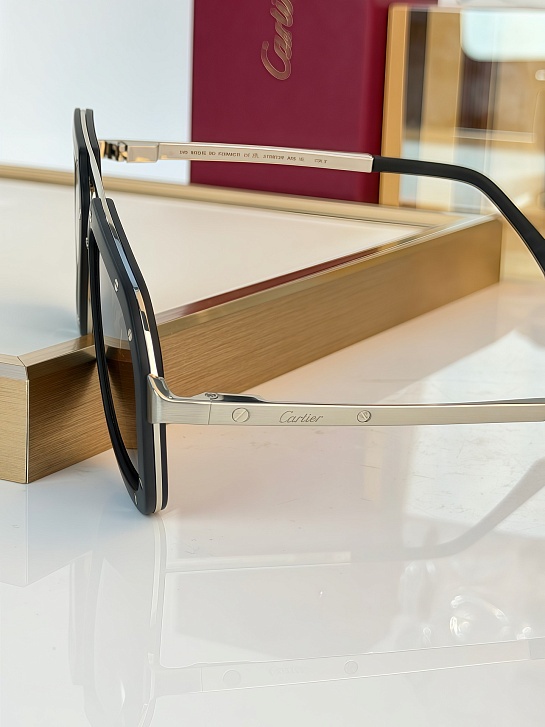 Солнцезащитные очки Cartier Santos 