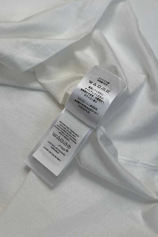 Мужская футболка Polo Ralph Lauren Varsity Bear - White