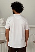 Мужская белая футболка Loro Piana