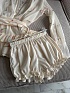 Женское укороченное платье с длинным рукавом Zimmermann premium