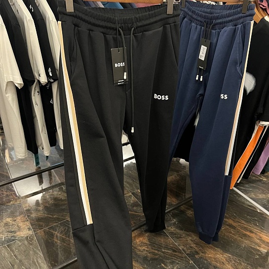 Синие спортивные штаны Hugo Boss Hicon MB