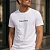 Мужская белая футболка Calvin Klein logo-print