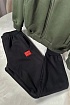 Утеплённые штаны на флисе Hugo Boss - Black