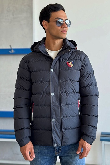 Мужская куртка Paul & Shark тёмно-синего цвета   