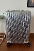 Чемодан Rimowa x Dior Aluminum Gradient S Premium 53x37x22 см