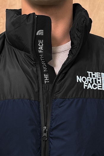 Тёмно-синий пуховик The North Face 1996 Retro Nuptse   