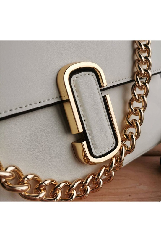 Кожаная сумка Marc Jacobs The J Marc crossbody 25x16 см (6 расцветок)