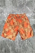 Мужские шорты Gucci logo all-over - Brown