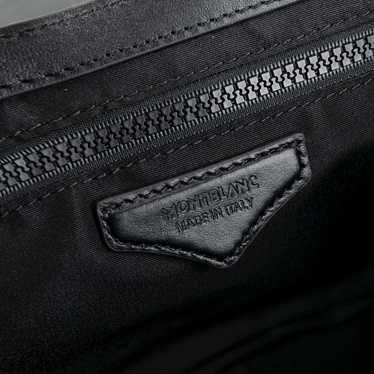 Кожаная сумка Montblanc Extreme 3.0 M lock Premium 34x22x14 см