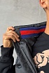 Жилет чёрного цвета Gucci GG monogram-pattern