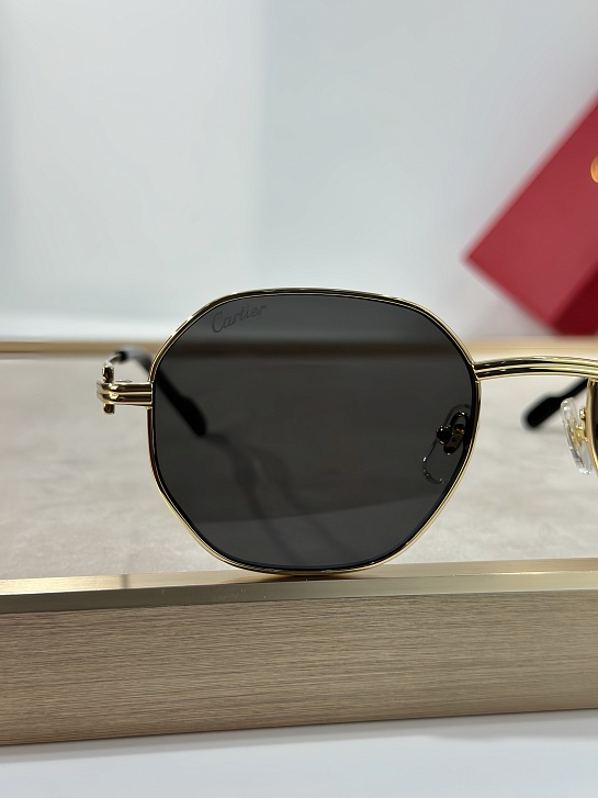 Солнцезащитные очки Cartier Premiere