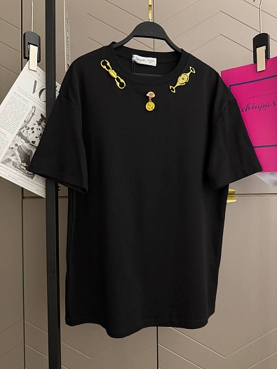 Женская базовая футболка Schiaparelli premium - Black   