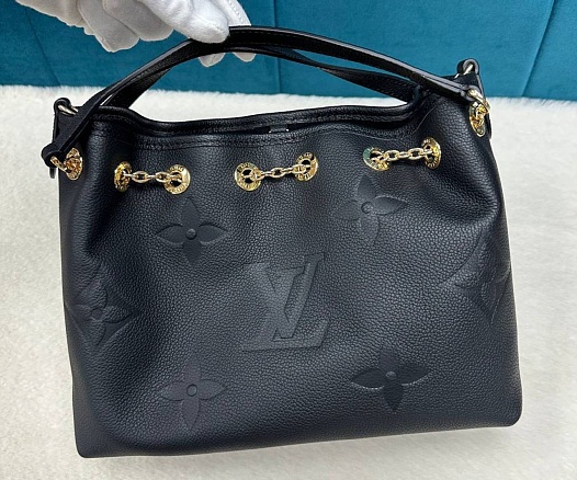 Женская сумка Louis Vuitton Bundle Premium 28x22x10 см - Black   