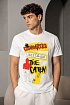 Белая футболка Dsquared2 graphic logo-print