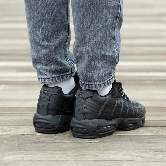 Кроссовки Nike Air Max 95 "Black"